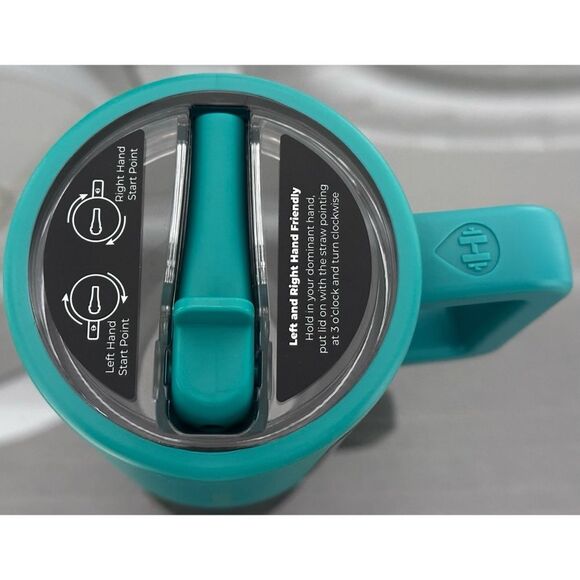 HydroJug 20oz "KELLY GREEN" Traveler - Picture 5 of 6